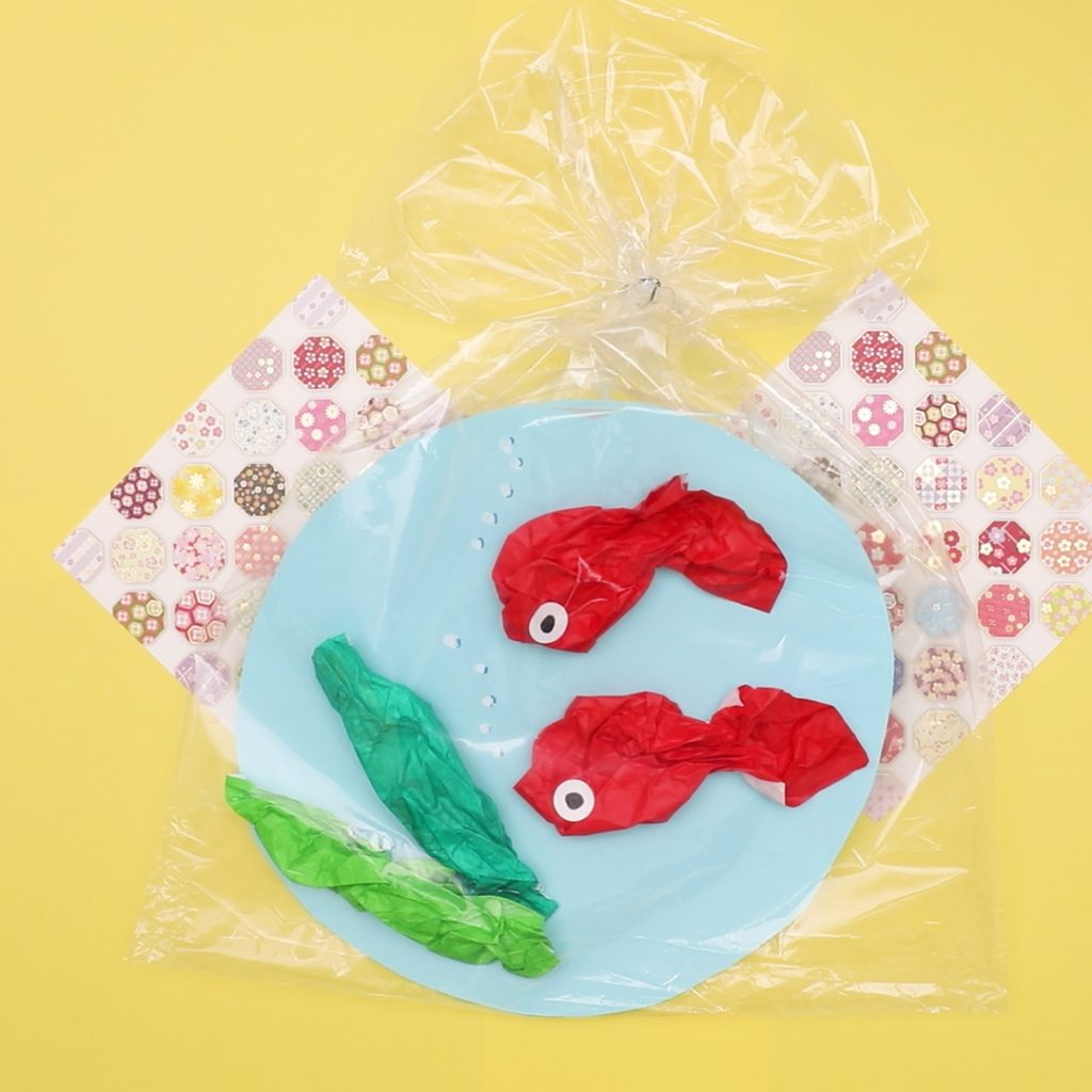 製作 製作キット 壁面飾り 壁面 立体 魚 海 生き物 金魚 金魚鉢 お祭り 夏 夏祭り 金魚すくいの レクリエーション 老人ホーム 施設 保育園幼稚園 敬老の日 - HARUHAROYU'S GALLERYminne byGMOペパボ 国内最大級のハンドメイド・手作り通販サイト