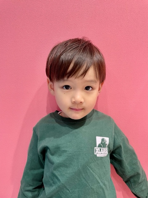 子供の髪型 キッズカット 男の子 個性派 ショート よっしーの畑