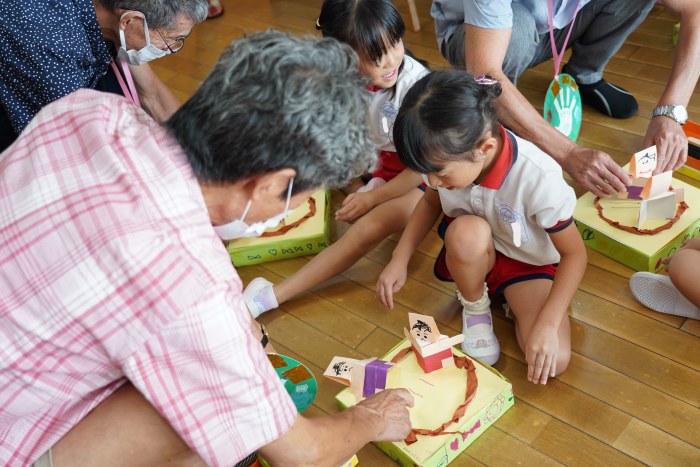 祖父母参観社会福祉法人 牛久市社会福祉協議会牛久ふれあい保育園のホームページ
