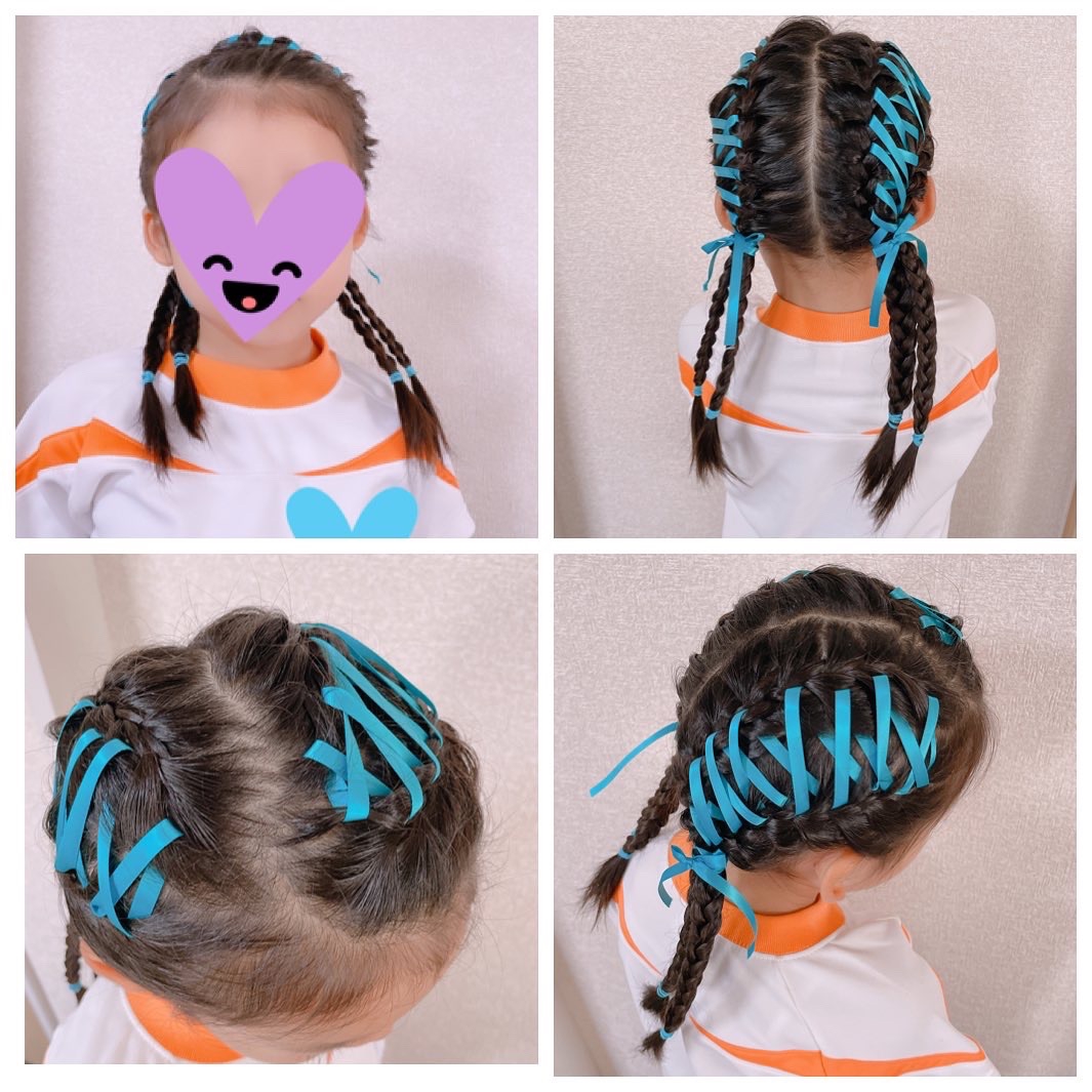 運動会の髪型 簡単・可愛い・崩れにくい！ママのヘアアレンジもkosodate LIFE 子育てライフ