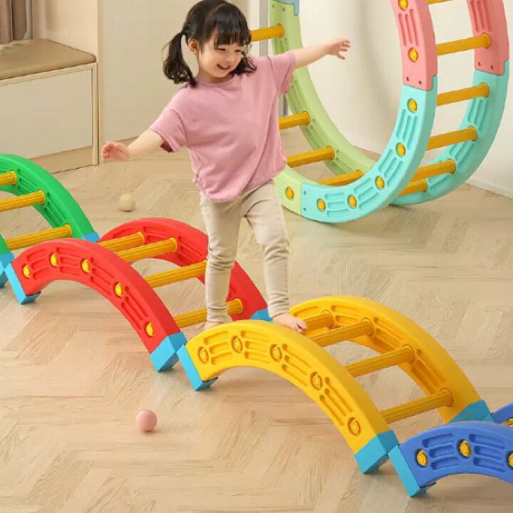 室内で身体を動かそう 木製室内遊具 トンネル遊び – なかよしライブラリ