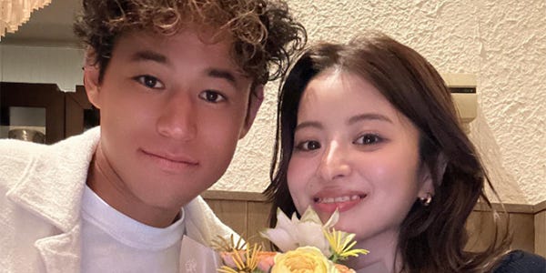 テラハ』田中優衣＆横浜FC・袴田裕太郎選手が結婚 2ショットで報告「沢山の幸せをくれる方」オリコンニュース ORICON NEWS
