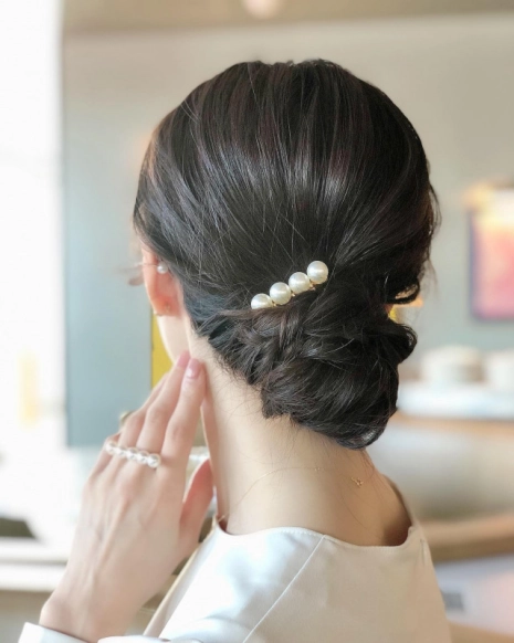 卒園式・卒業式ママさん向け 好印象ハーフアップ解説♪ヘアアレンジ&セルフアレンジを楽しもう♪『mizunotoshirou』