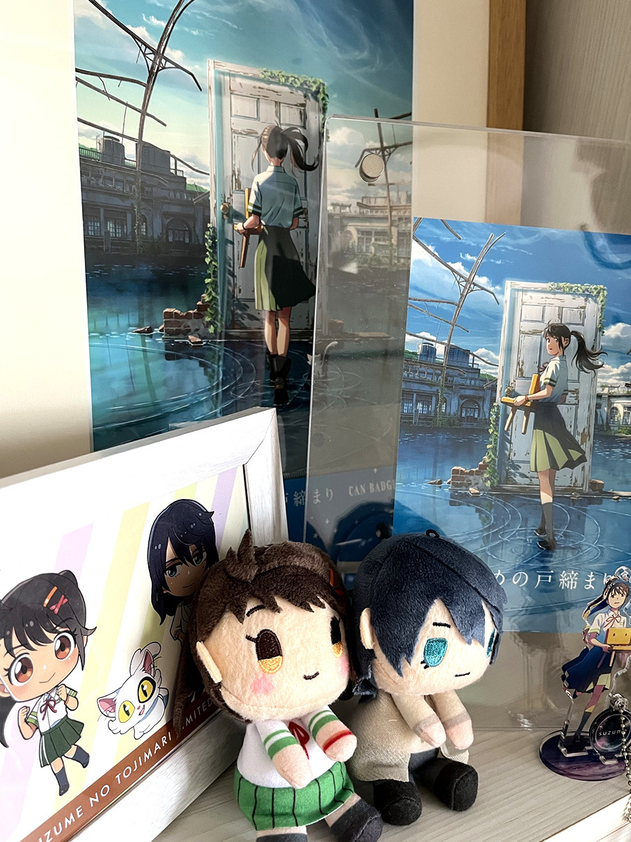 恋愛アニメ映画マイスターとして『すずめの戸締まり』を語らざるを得ない ※ネタバレ注意 ツユモ