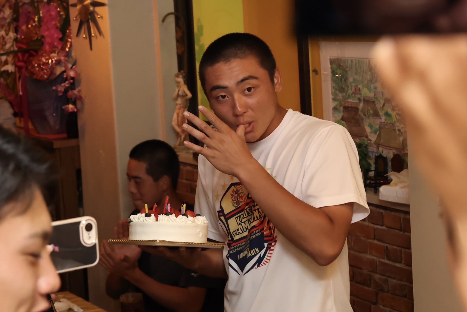 写真・画像 =ふるさと賛歌= 帰省のたび友が食事会 =わがまち未来形 江北編=侍ジャパン女子代表 緒方佑華さん 18まちの話題佐賀県のニュース佐賀新聞