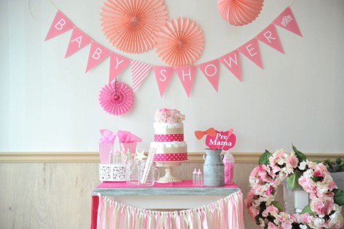 DAISOとAmazonだけ✨✨男の子用ベビーシャワーの飾り付けママレディになる方法