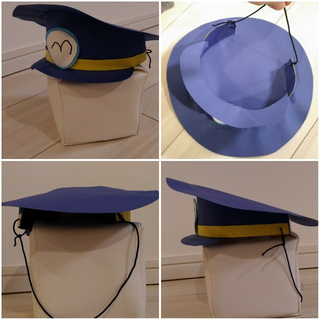 JR東日本 車掌帽子 キッズ用