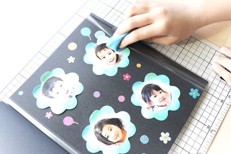 アイロンビーズ最強説。卒園式には思い出が詰まったフォトフレームを&あんふぁん