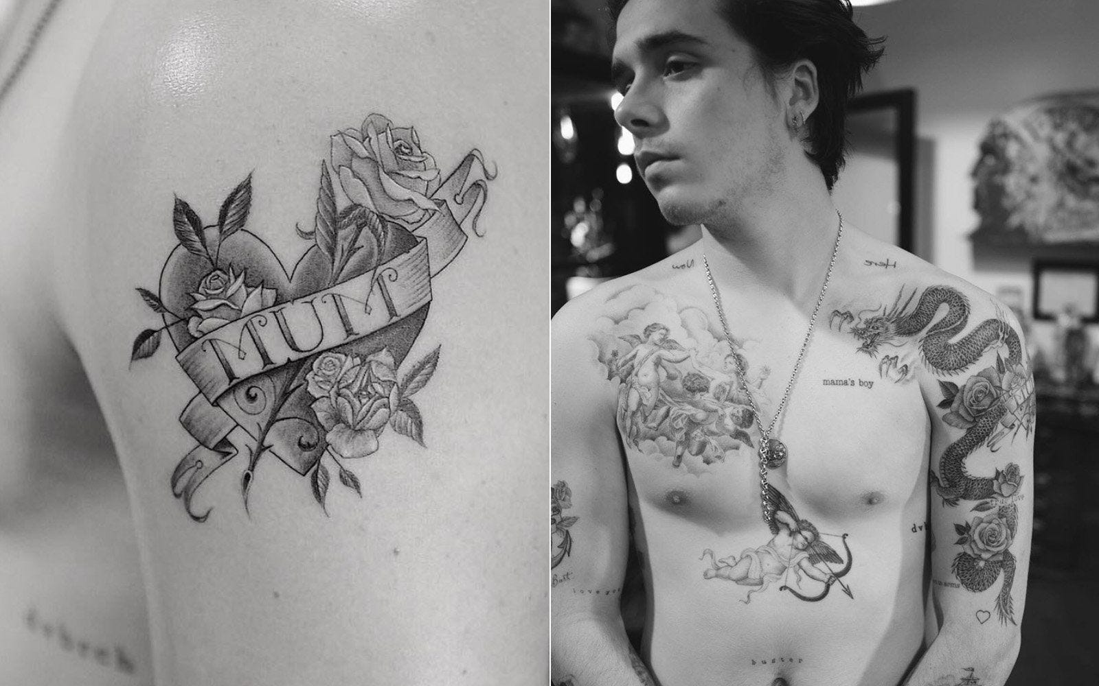 ご家族に関するモチーフを全て詰め込んだ 愛のあるタトゥーです✨ by @andy_strokerHearttattooハートタトゥーcrowntattoo王冠タトゥーwingtattoo翼タトゥーnotetattoo音符タトゥーtattootattooarttattooideastattooisttattooingtattooink