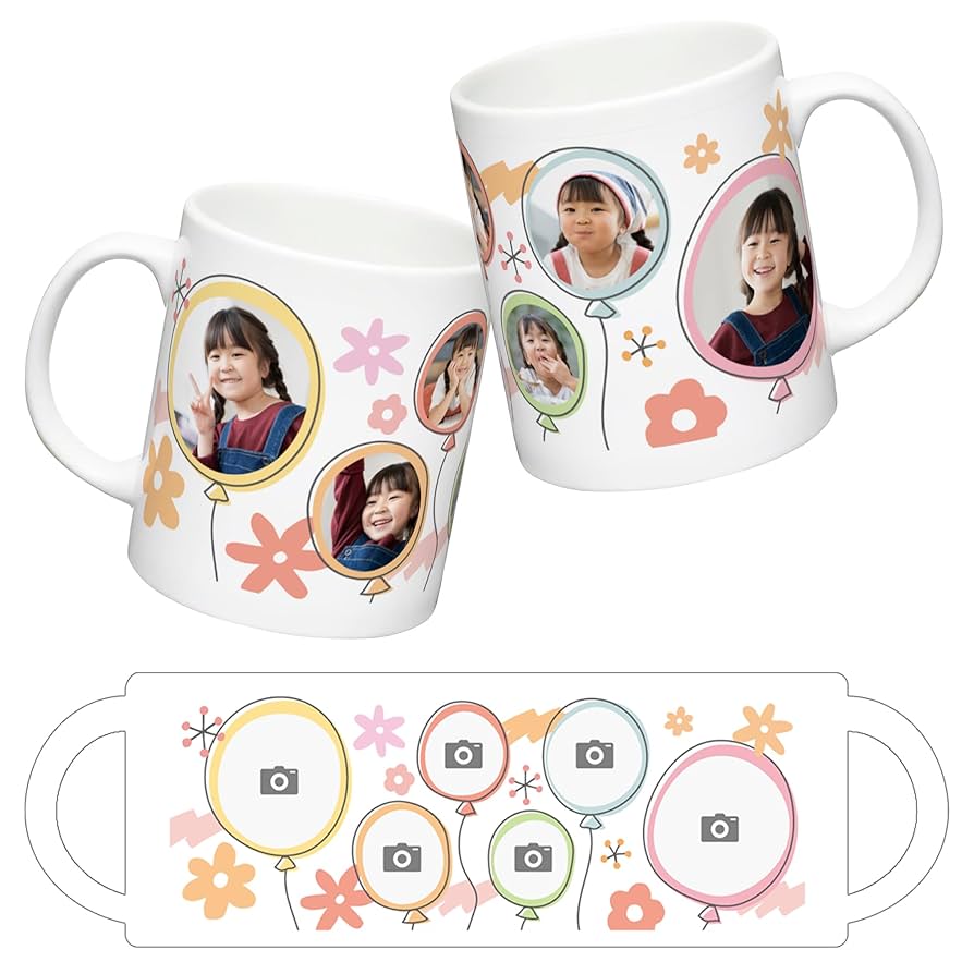 マグカップ 写真 孫 子ども オリジナル ギフト 還暦祝 名入れ 写真プリントマグカップ 5営業日出荷 : ココロを贈る 名入れギフトOkulu -通販 - Yahoo!ショッピング