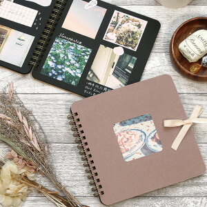 DIYフォトアルバム - 手作りスクラップブック、カップル向け - 結婚記念日と誕生日プレゼント