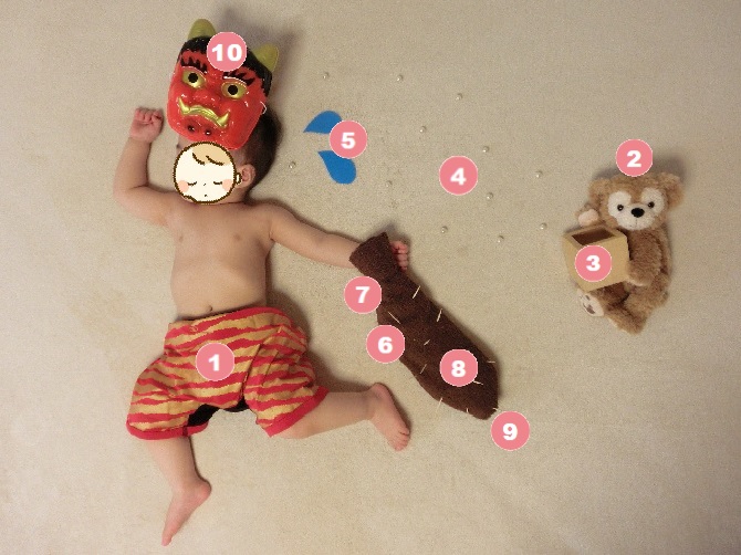 子育て支援センター のびのび 寝相アート - お知らせ倉吉東こども園鳥取県倉吉市の認定こども園