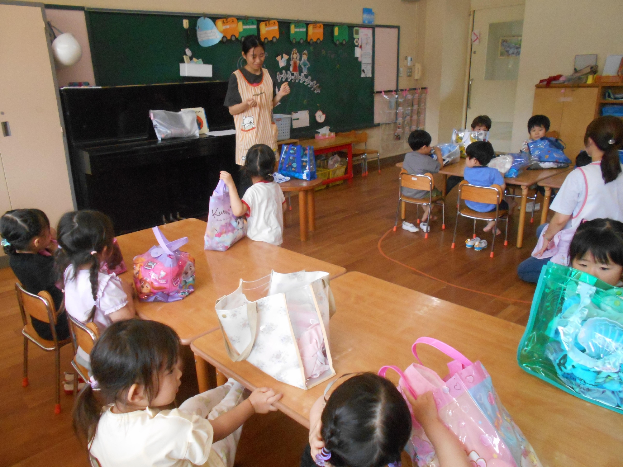 佐世保市幼稚園 相浦幼稚園：日記 ブログ ::2016年07月07日