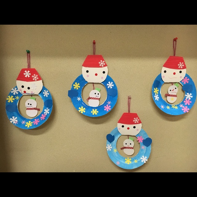 ちびっこ画廊 🐗A HAPPY NEW YEAR🐗枇杷島保育園