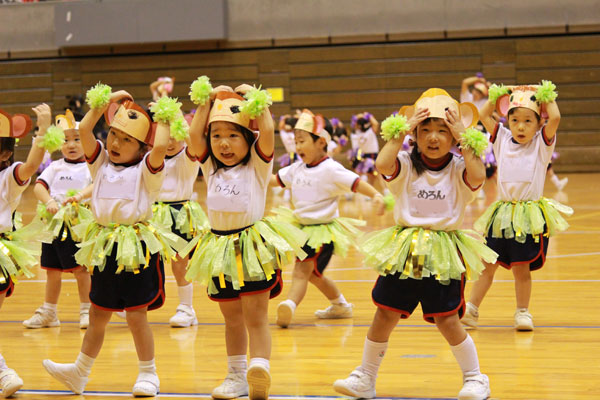 🌟成道会お遊戯会🌟所沢市-三ヶ島幼稚園-学校法人光輪学園