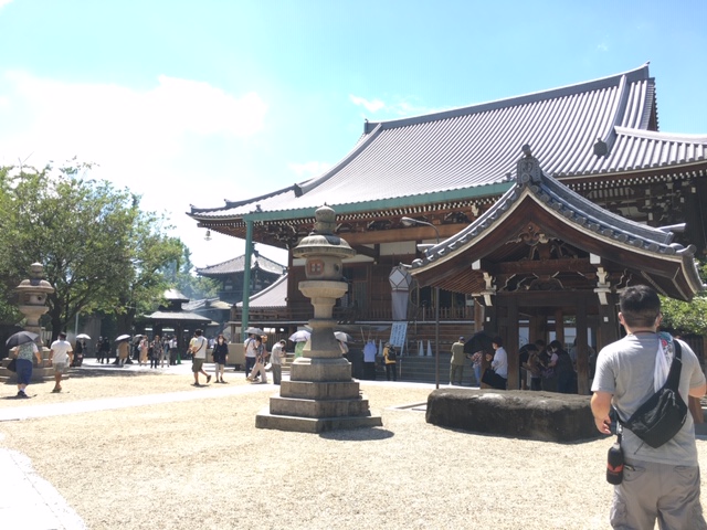 一心寺 大阪 に 高口恭行長老を訪ねて 中川 徹