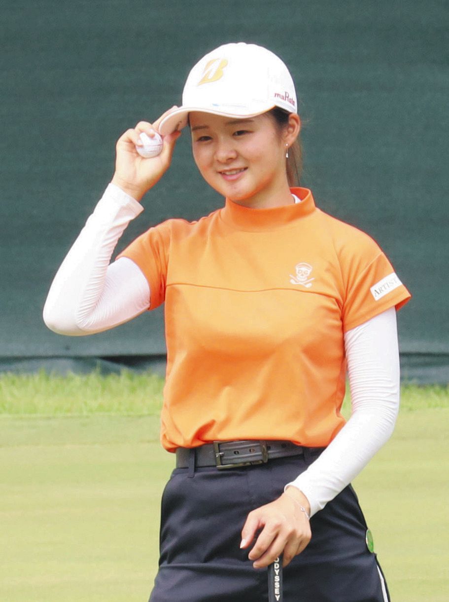 19歳新人・川崎春花がまた上位争い ケーキ満喫から4位浮上「先週ゆっくりしました」 - ライブドアニュース