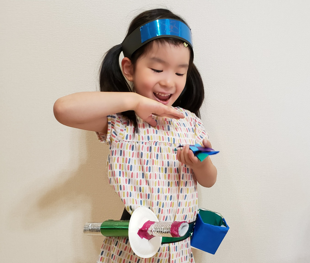 忍者衣装の作り方 ビニールのゴミ袋で簡単手作り♪子供から大人までなんでも情報発信局