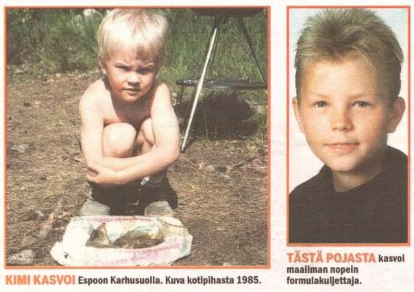 今はレースよりも家族が大切。子供の成長を見るのが楽しい」ライコネンが見せた父親としての素顔- F速公式サイト