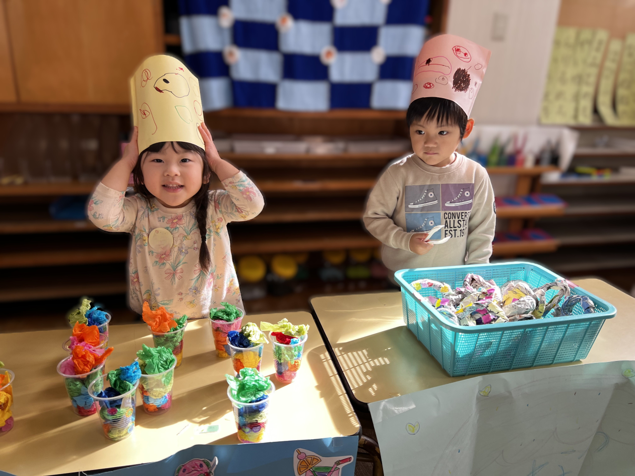 お店屋さんごっこ 0・1・2歳児令和1年8月29日– 社会福祉法人ユトリア会 おおとみ保育園