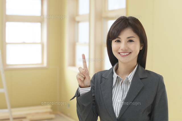 ひょうきんな指差しポーズをとる棒人間：イラスト無料