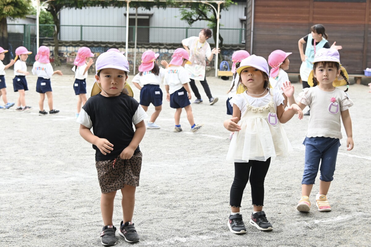 ドキドキ！ワクワク！のお遊戯会♪こども園えがお