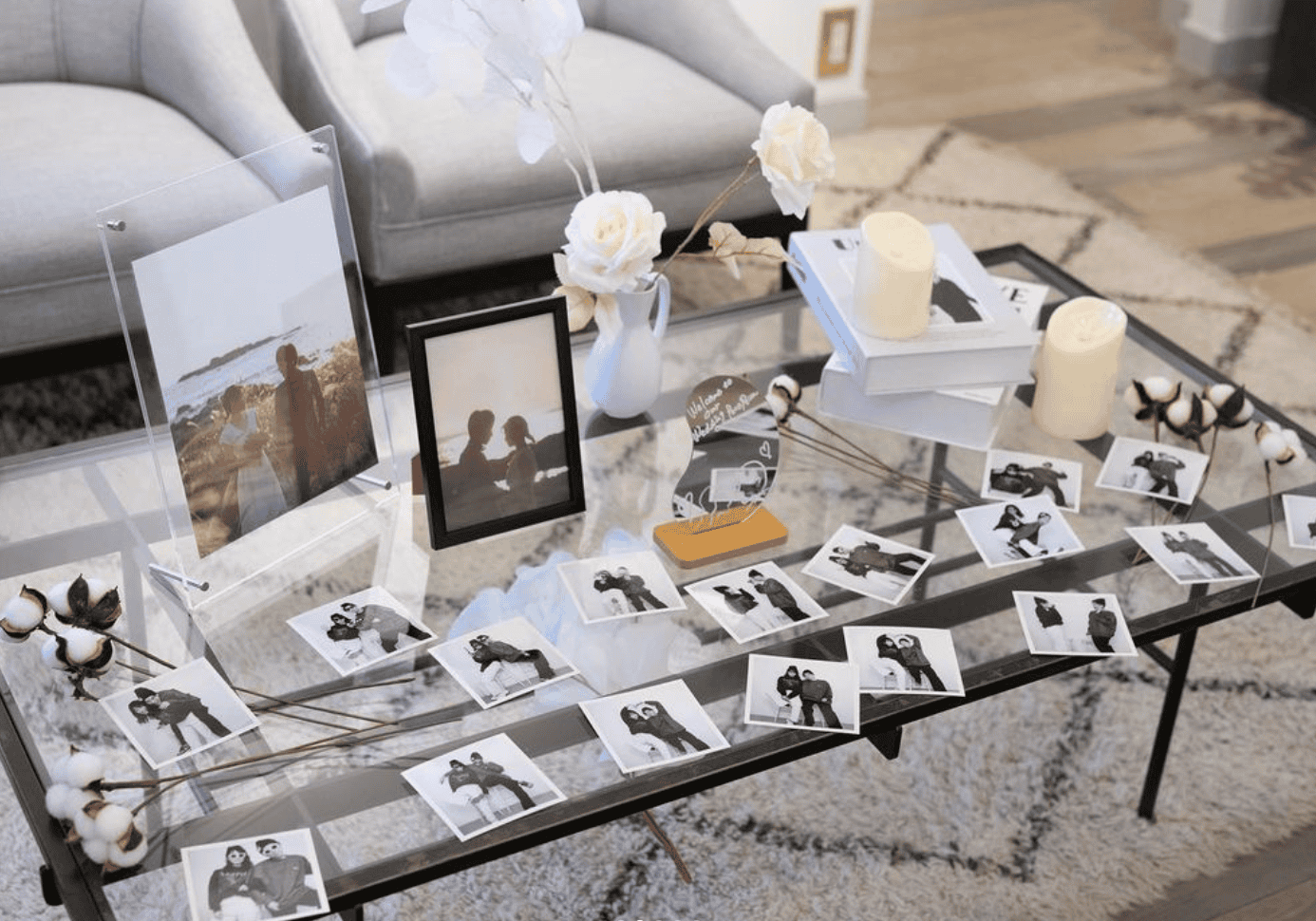 結婚式のウェルカムスペース飾り方完全ガイド！おしゃれ実例＆アイデア50選 - おしゃれな結婚式小物が何でも揃う通販サイト ファルベ