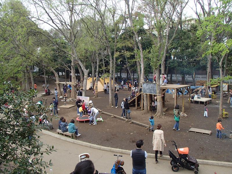 世田谷公園 東京都世田谷区PARKFUL公園をもっと身近に、もっと楽しく