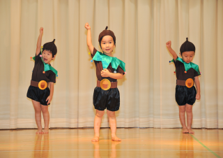 2022お遊戯発表会『True Blue』年少児