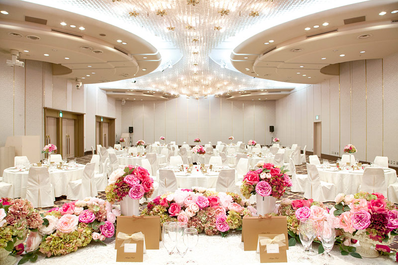 披露宴会場公式 柏 日本閣結婚式場