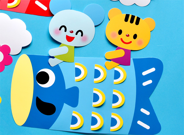 ⭐︎壁面飾り 5月 春壁面 つばめ 保育園 幼稚園 施設 病院 画用紙