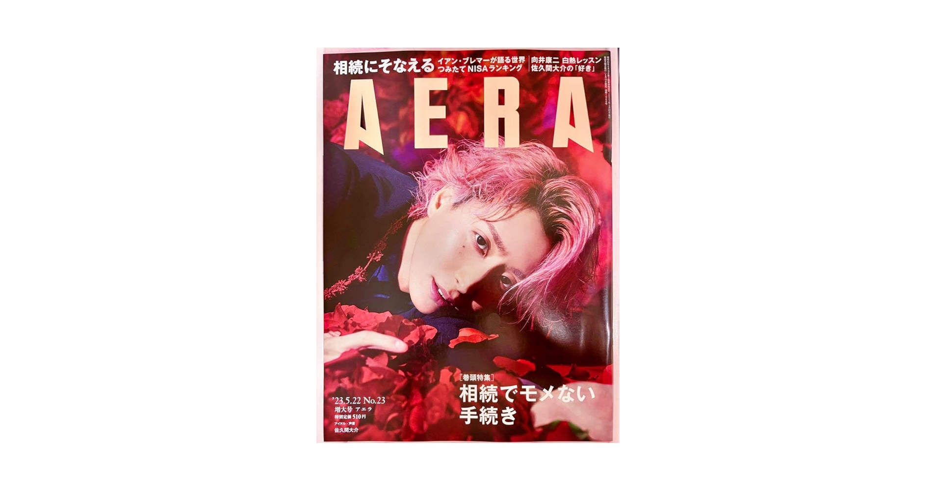 顔画像 佐久間大介の家族構成まとめ！父は社長で母は元アイドルで兄弟が２人いる