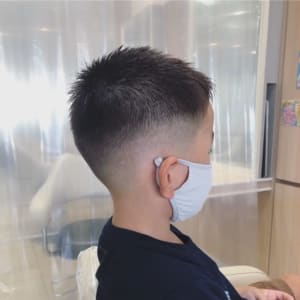 メンズのオススメ順 キッズ ボウズの髪型・ヘアスタイル楽天ビューティ