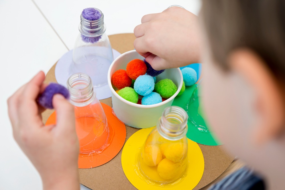 保育園 7月製作 水遊びを楽しくする手作りおもちゃ保育士のお仕事静岡