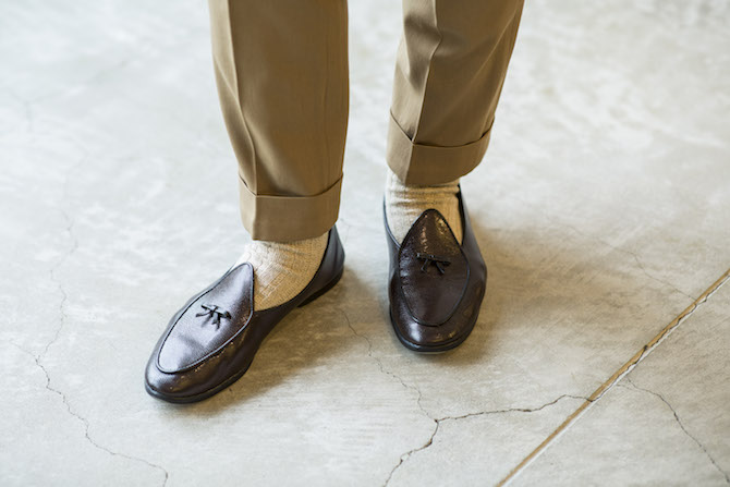 MR KAMOSHITA Dressing Right 鴨志田康人の 「気分はシティポップ前夜」MR_BEAMS ミスタービームス