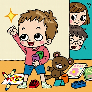 子供の成長を見守るママの奮闘記