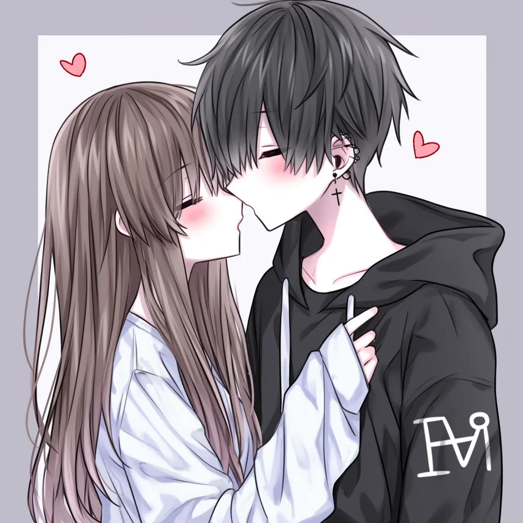 かっこいい女子ペア画TikTok