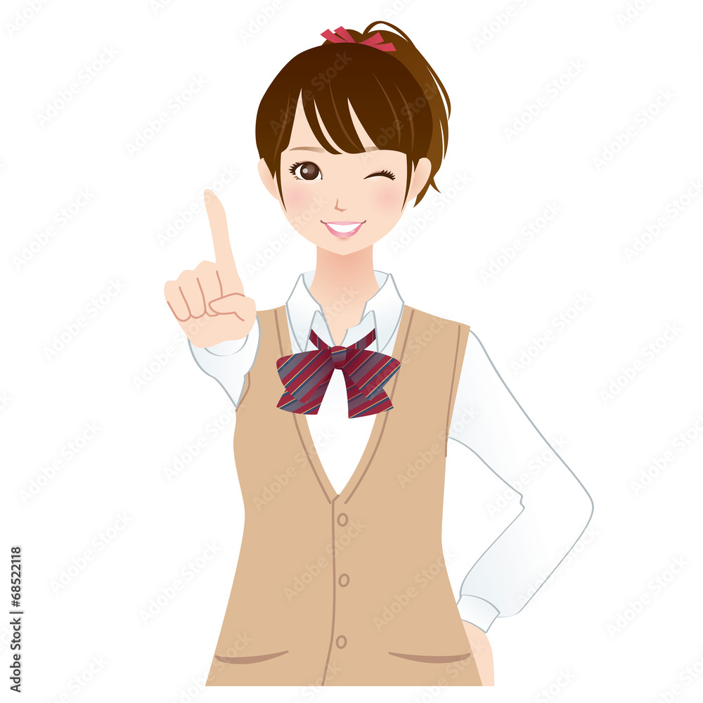 指差しするビジネスマン 10248013530 の写真・イラスト素材アマナイメージズ