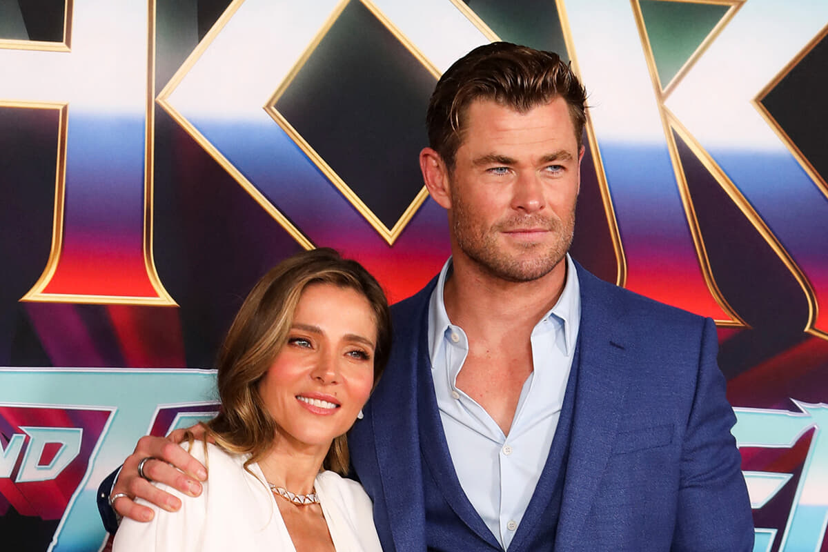 クリス・ヘムズワースの嫁エルサパタキーと子供 画像あり 身長高い！？海外日本俳優女優まとめ