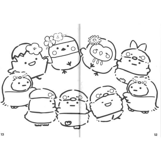 サンエックス - すみっコぐらしお弁当折り紙&塗り絵セットの通販 by miko's shopサンエックスならラクマ