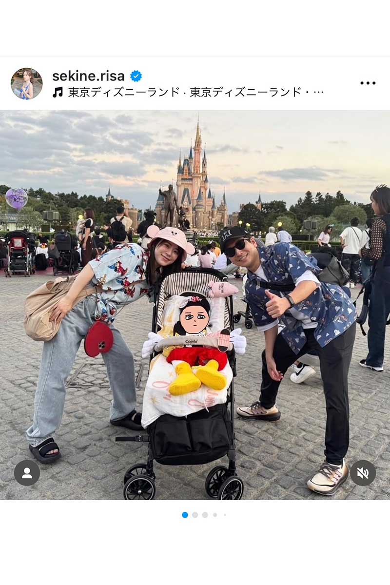 子供の顔予測機ほぼジョージ関根りさジョージは最近太り気味@Sekine RisaTikTok