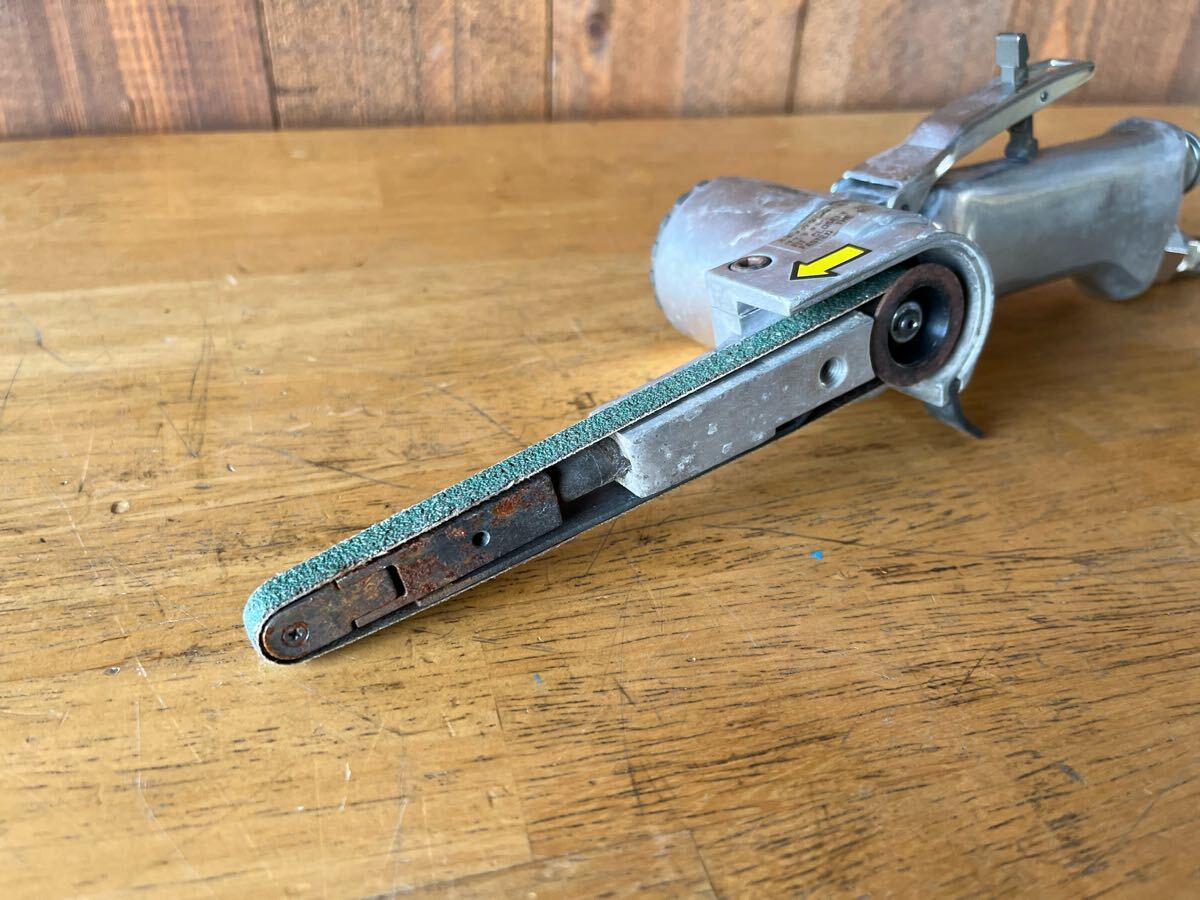 松戸店 日東工器 ベビーベルトン BB-20 研磨ベルト2箱付 を千葉県流山市のお客様からお買取り致しました