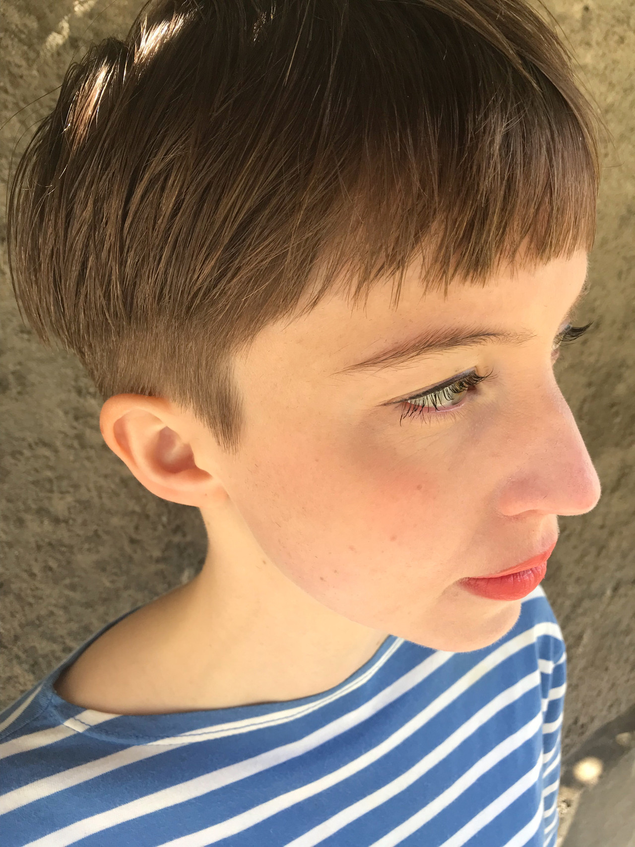 マッシュ 子供 ツー ブロック 長めTikTok