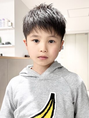 七五三 5歳の男の子に似合う髪型とは？すてきな記念写真を撮るコツスタジオマリオ