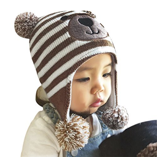 子供 ニット帽 赤 手編み 帽子 毛糸 No 120 ハンドメイ キッズ kidsYahoo!フリマ 旧PayPayフリマ