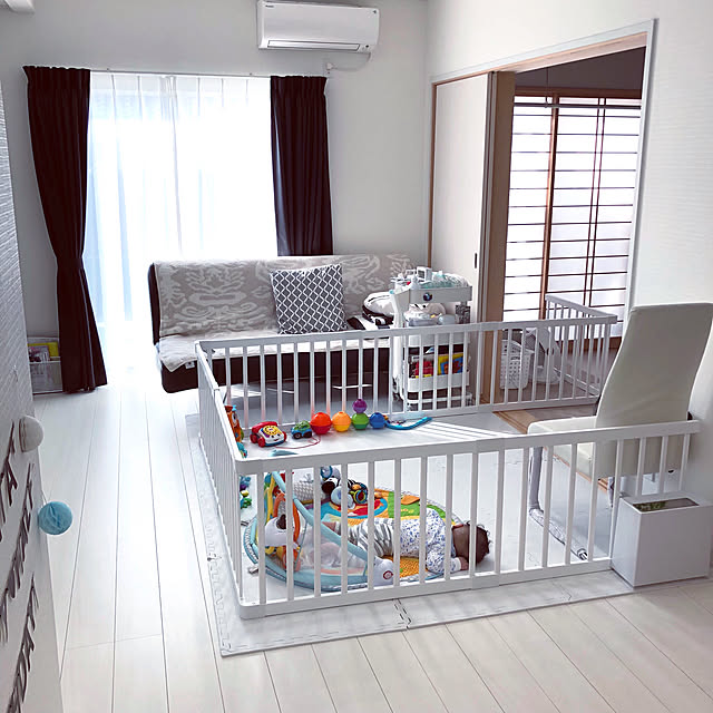 DIY ベビーサークルのインテリア・手作りの実例RoomClip ルームクリップ