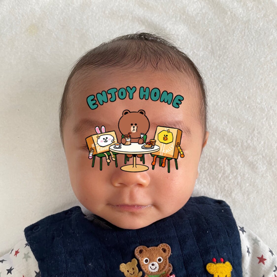 マイナンバーカード受け取りに行ってきたけど 何度見てもおもろい😂 いい笑顔すぎ🥹