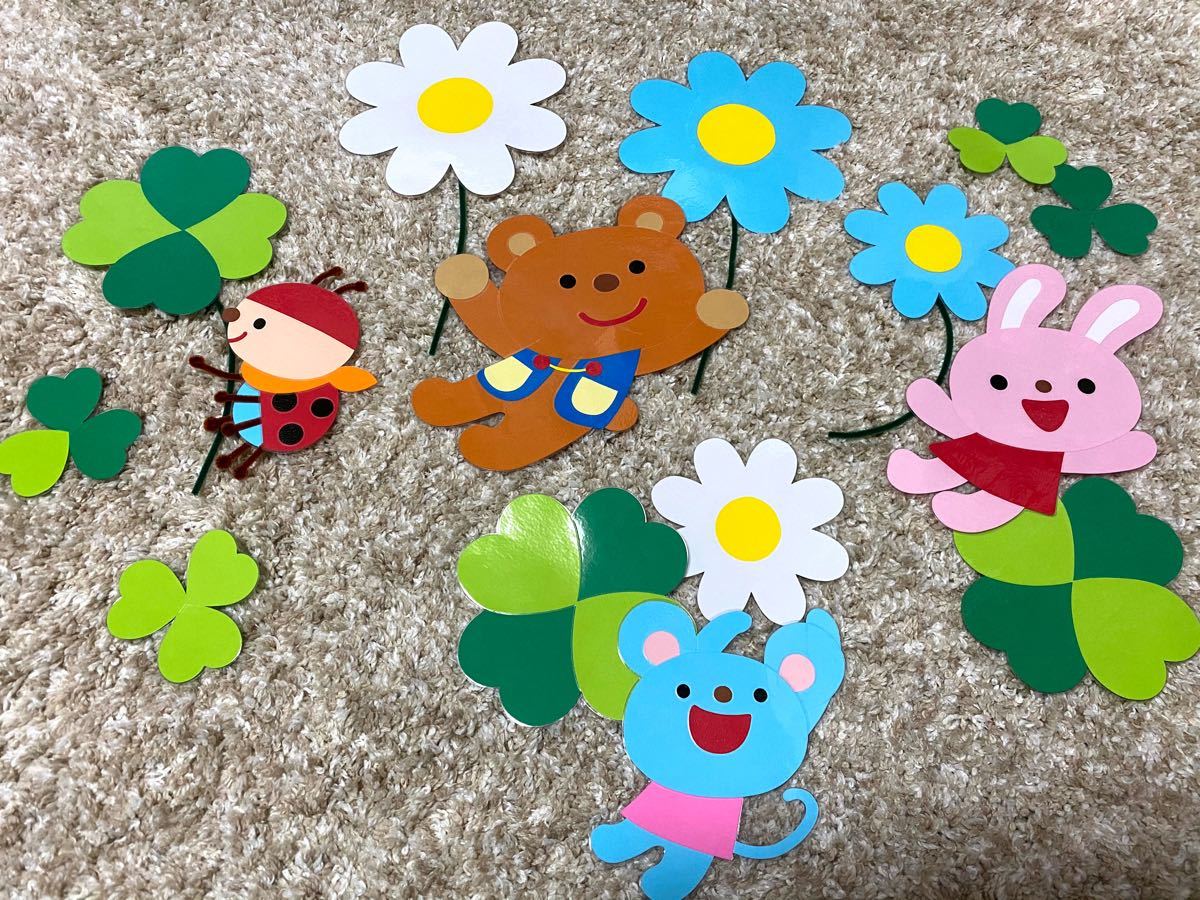 こいのぼり トトロ 壁面 壁面飾り 保育園 幼稚園 5月 型紙 Rio 通販 18898066Creema クリーマ