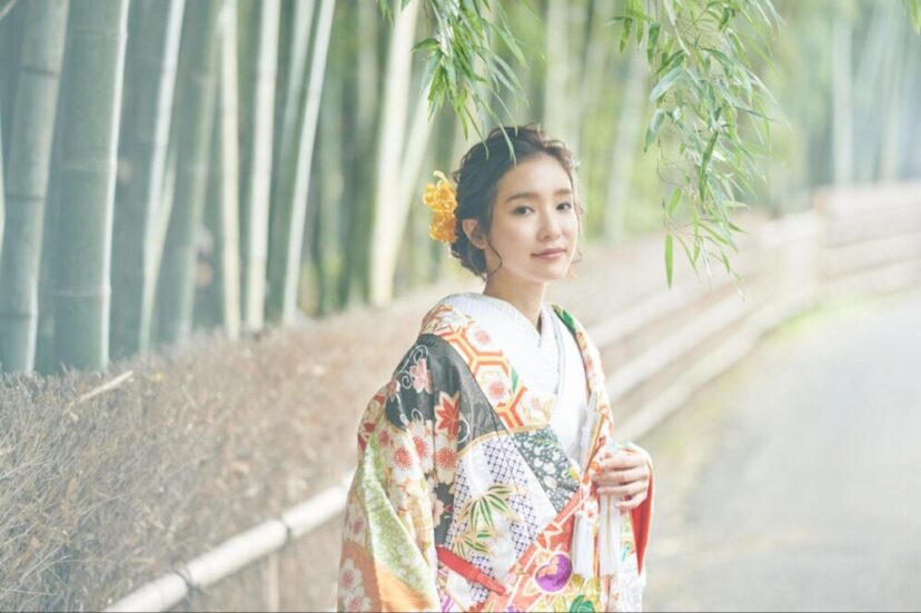 名古屋で こだわりの白無垢・色打掛・引き振袖レンタル婚礼和装専門店 新木屋Gallery 花婿・花嫁 53