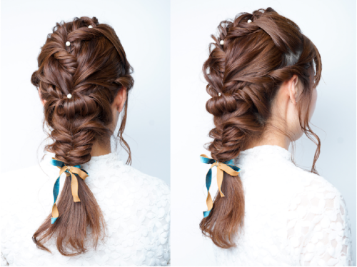 もう困らない！結婚式のお呼ばれヘアに役立つボブアレンジ♡ - 結婚式のドレスレンタルはパーティドレススタイル